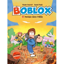 Boblox - Tome 1 Panique...