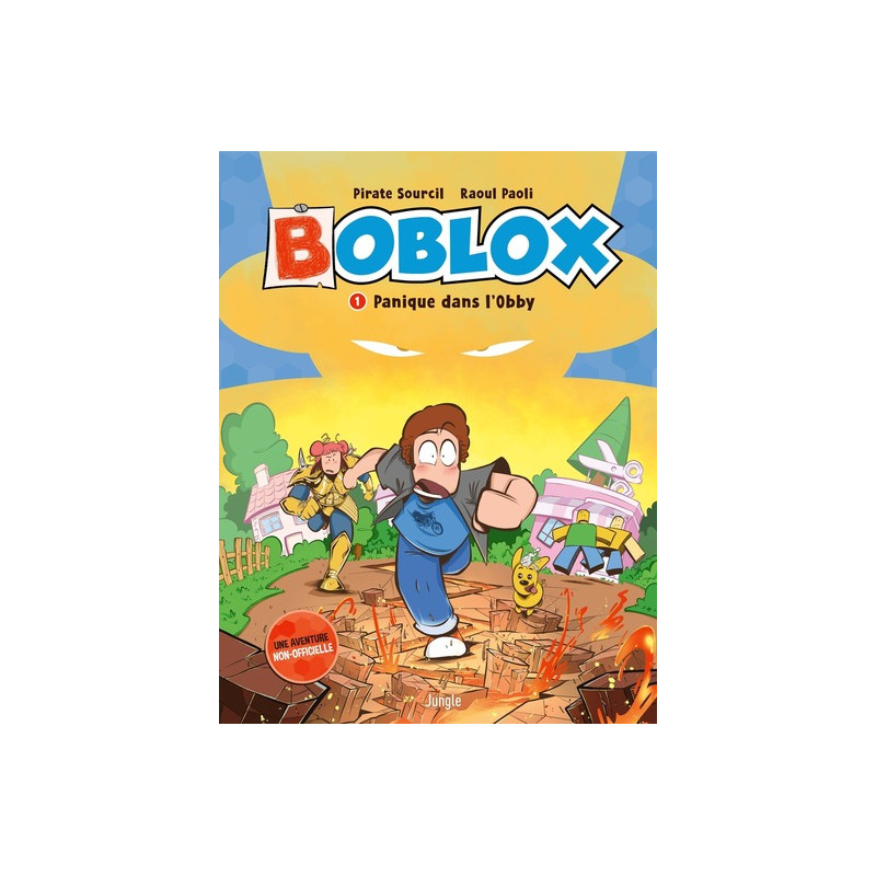 Boblox - Tome 1 Panique dans l'Obby