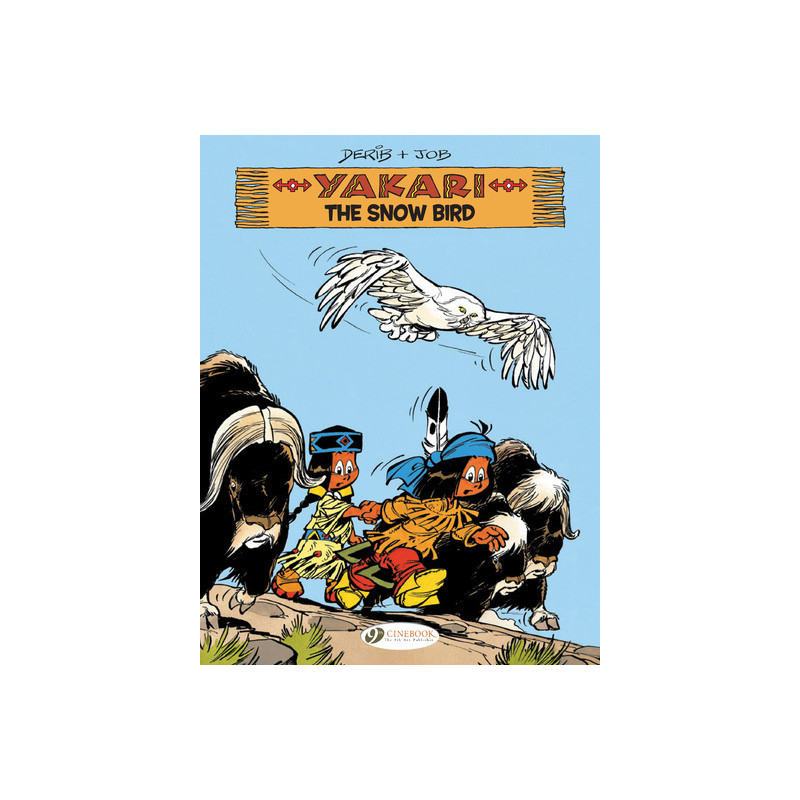 Yakari - Volume 17 The Snow Bird
