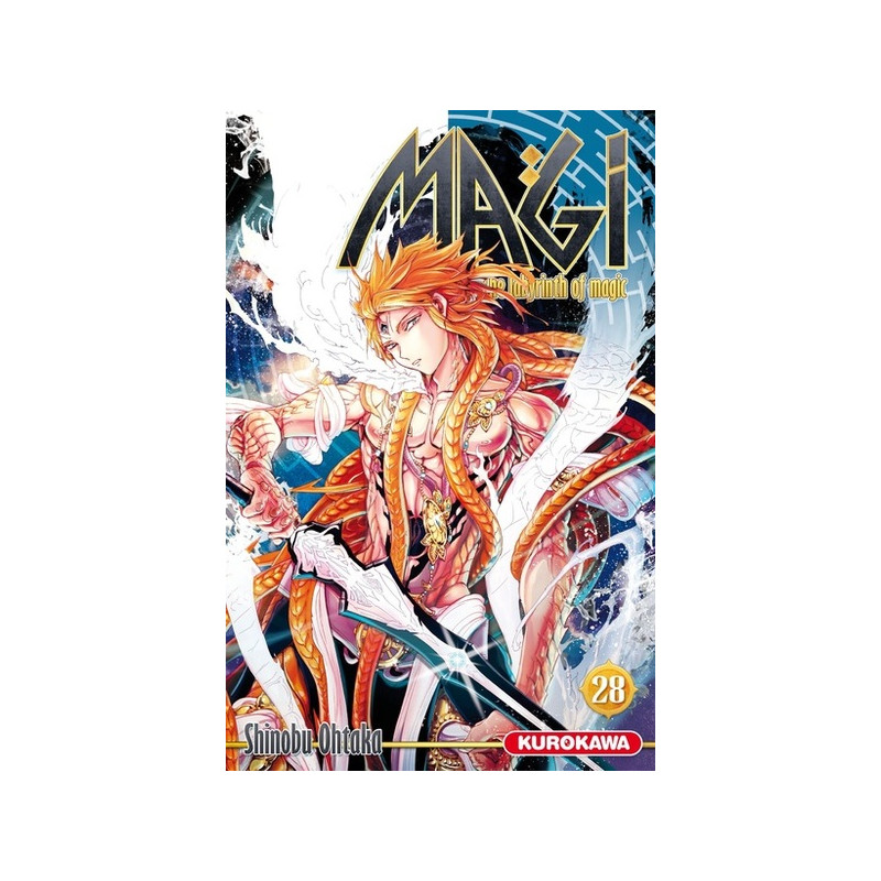 Magi - The Labyrinth of Magic - tome 28