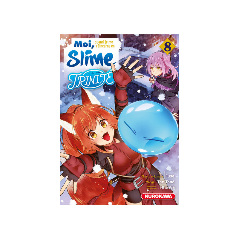 Moi, quand je me réincarne en Slime - Trinité - Tome 8