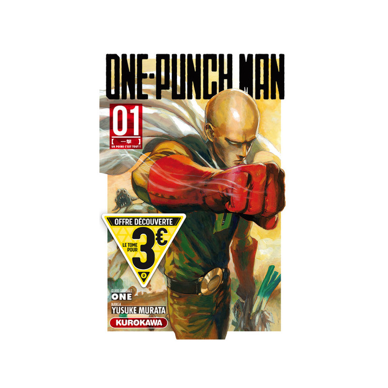 One-Punch Man - tome 1 - Offre découverte