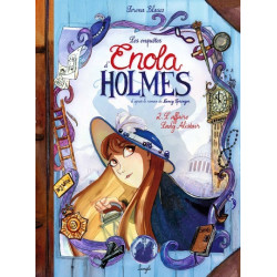 Les enquêtes d'Enola Holmes...