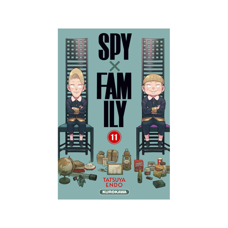 Spy x Family - Tome 11