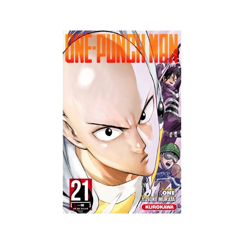 One-Punch Man - tome 21