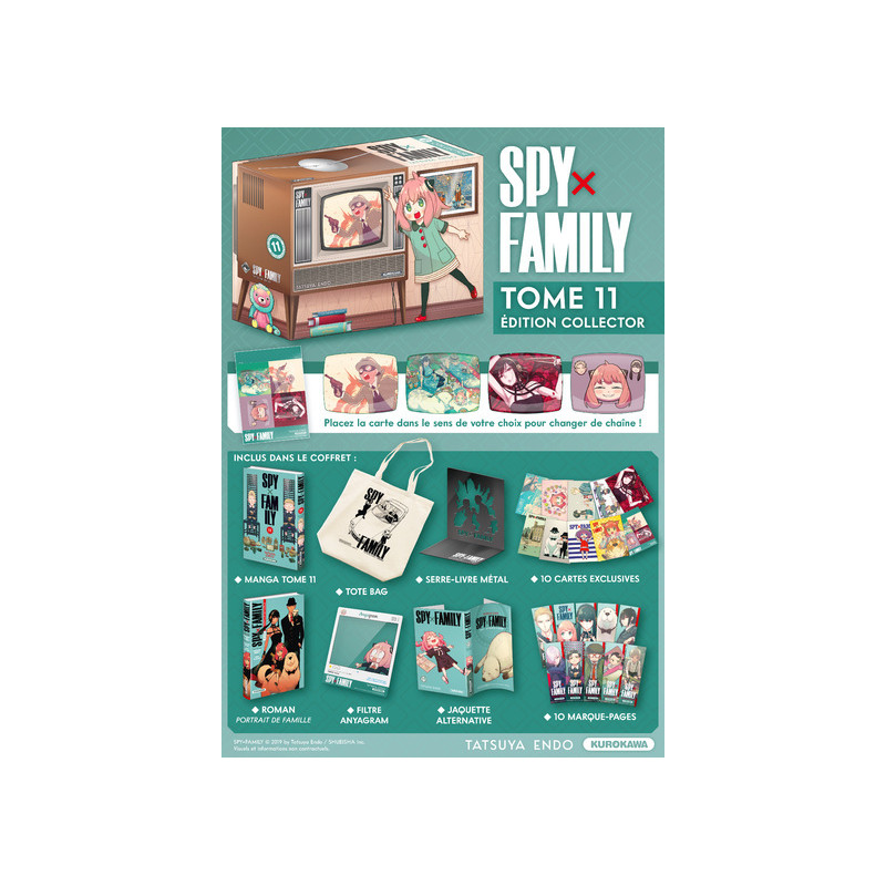 Spy x Family - tome 11 - Ultra-collector