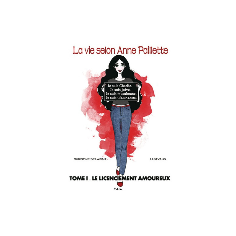 anne paillette T1 le licenciement amoureux