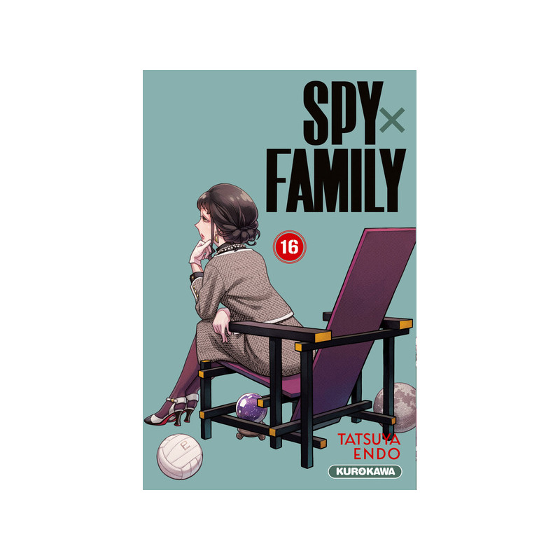 Spy x Family - Tome 16