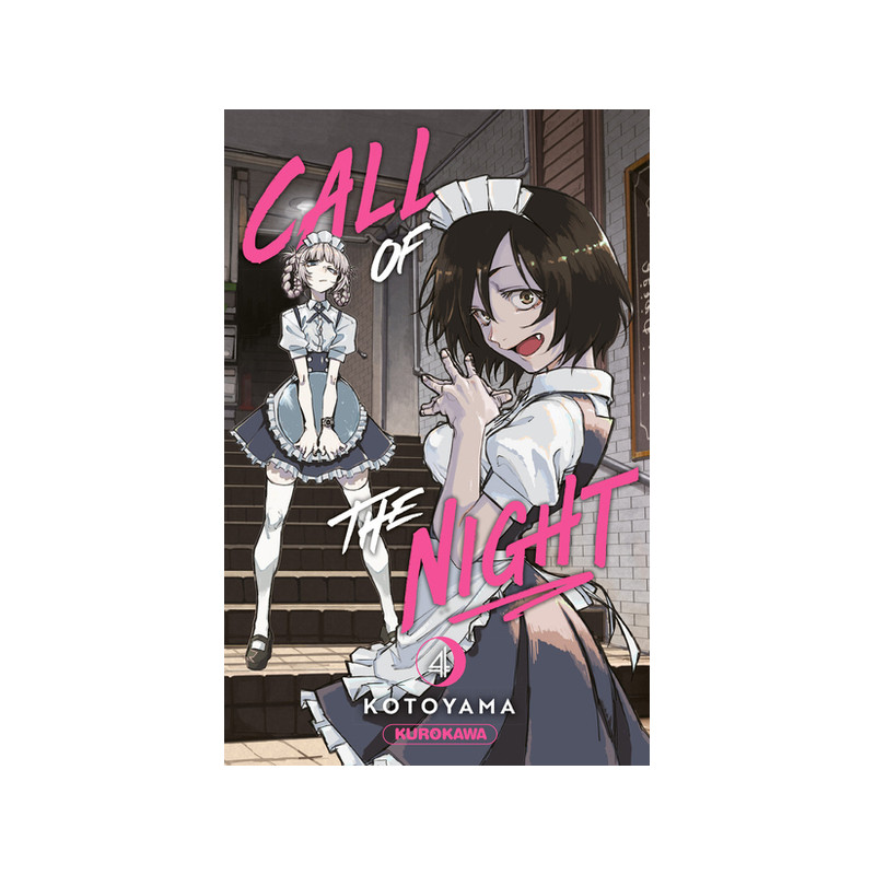 Call of the night - Tome 4