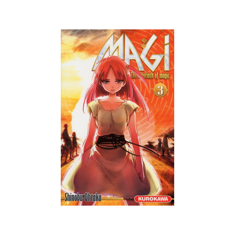 Magi - The Labyrinth of Magic - tome 3