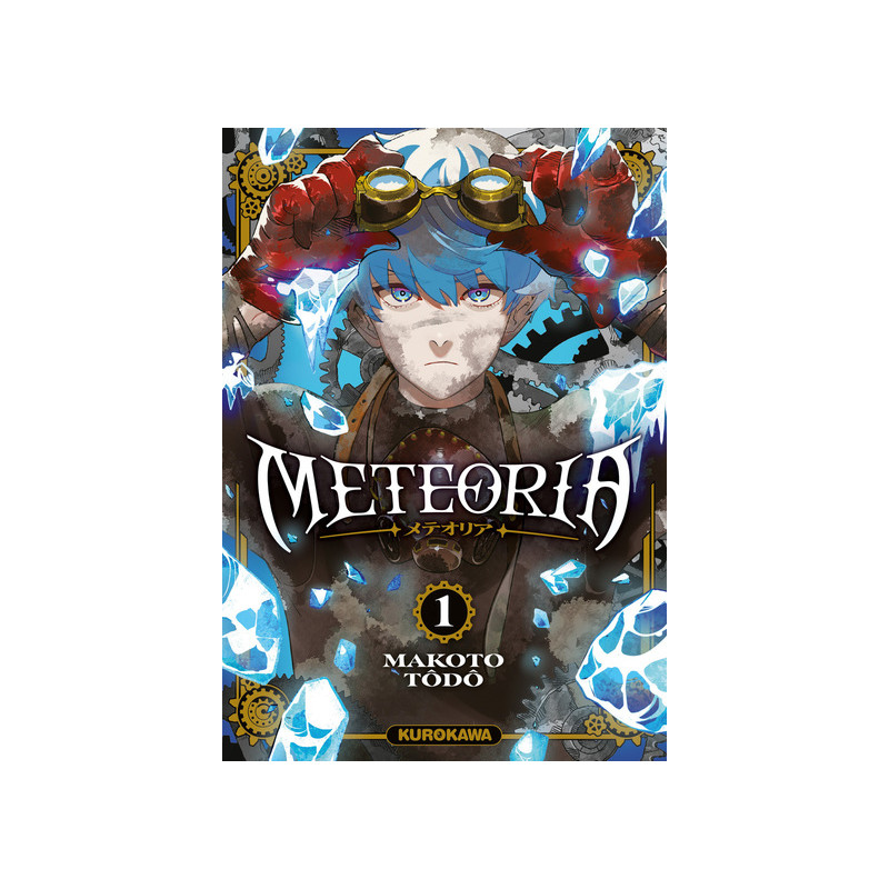 Meteoria - tome 1