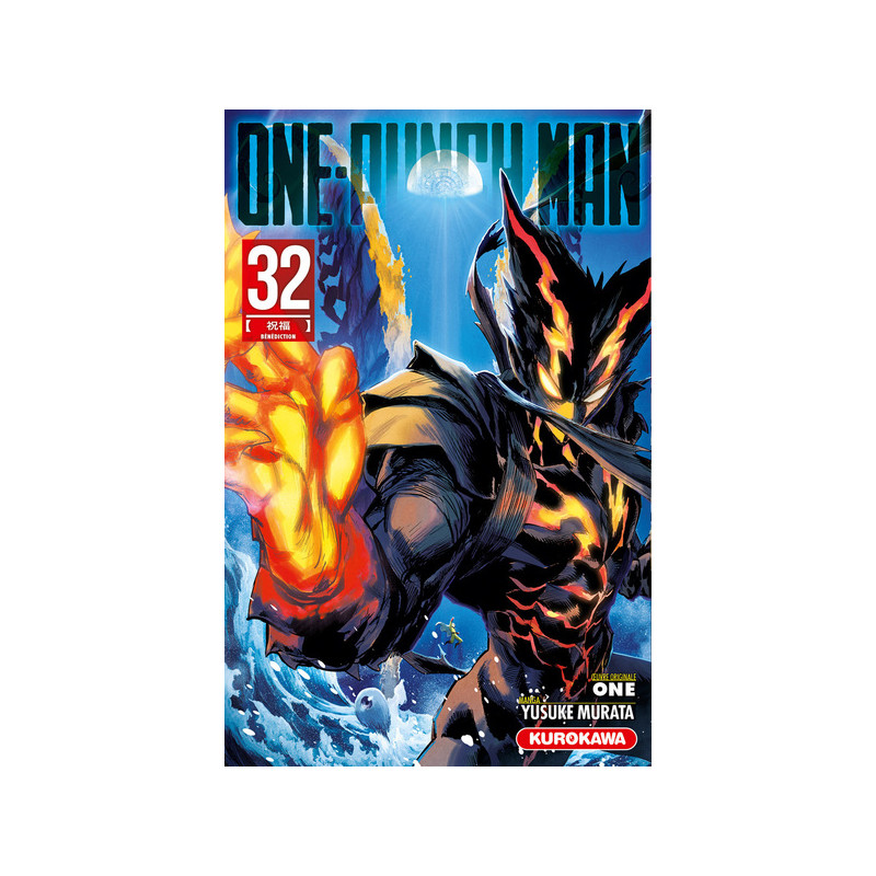 One-Punch Man - Tome 32
