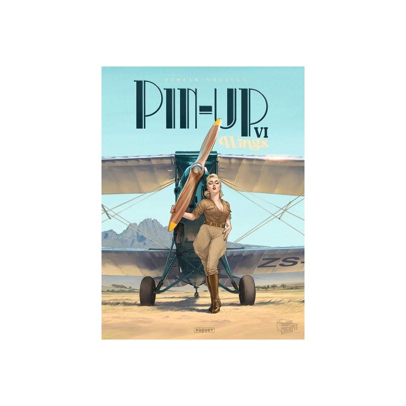 PIN-UP WINGS T6