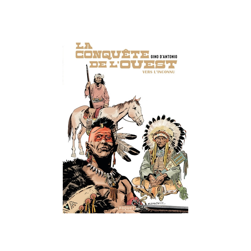 LA CONQUÊTE DE L'OUEST - T1