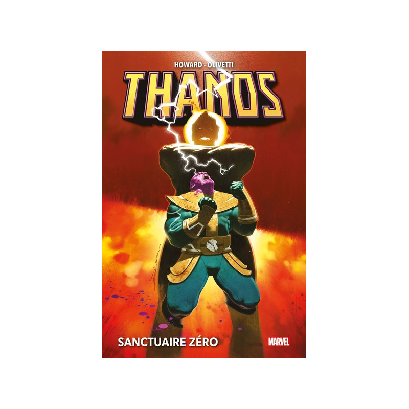 Thanos: Sanctuaire zéro