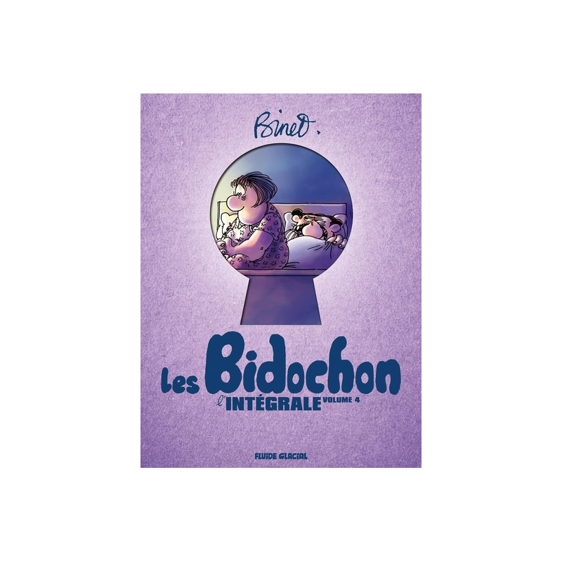 Binet & Les Bidochon - Intégrale - volume 04 (tomes 13 à 16)
