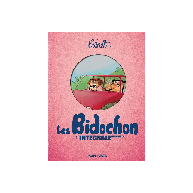 Binet & Les Bidochon - Intégrale - volume 03 (tomes 09 à 12)