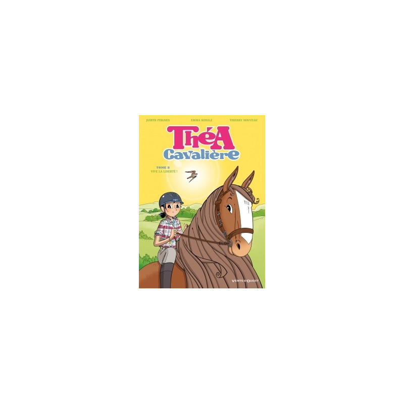 Théa cavalière - Tome 02