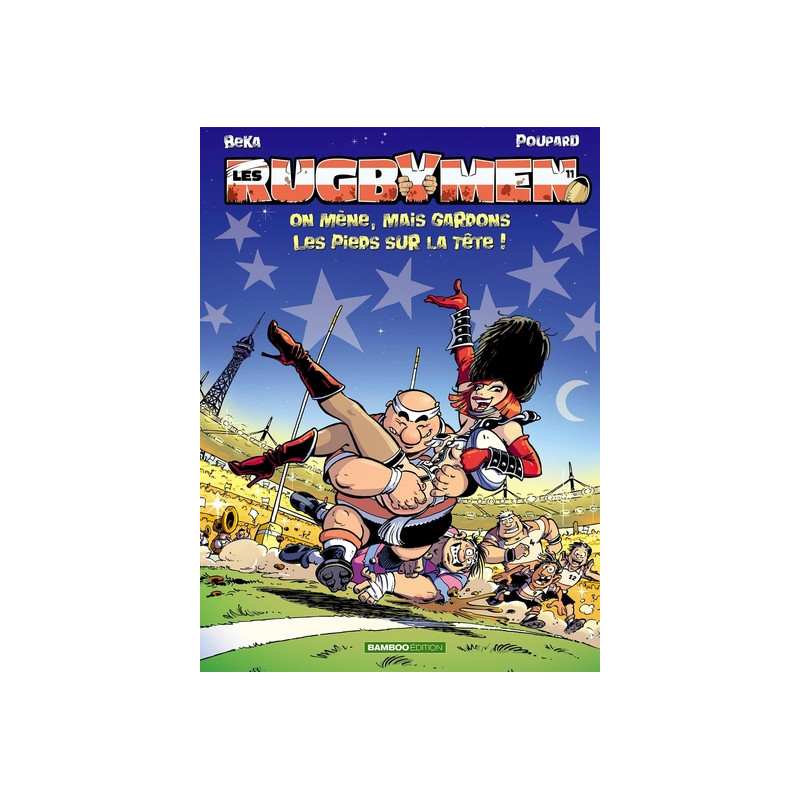 Les Rugbymen - tome 11