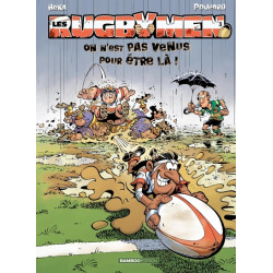 Les Rugbymen - tome 03