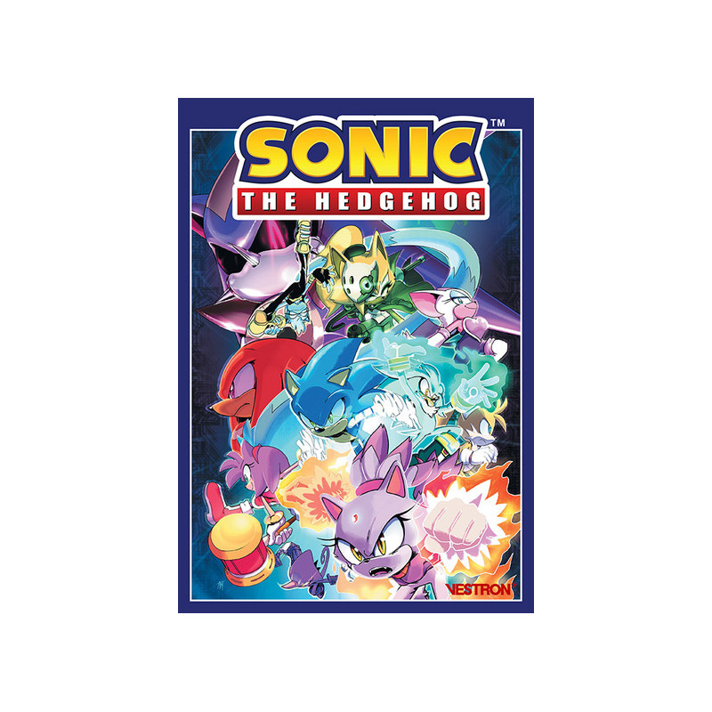 Sonic the Hedgehog - tome 03