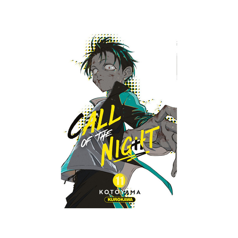 Call of the night - Tome 11