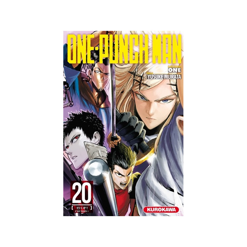 One-Punch Man - tome 20