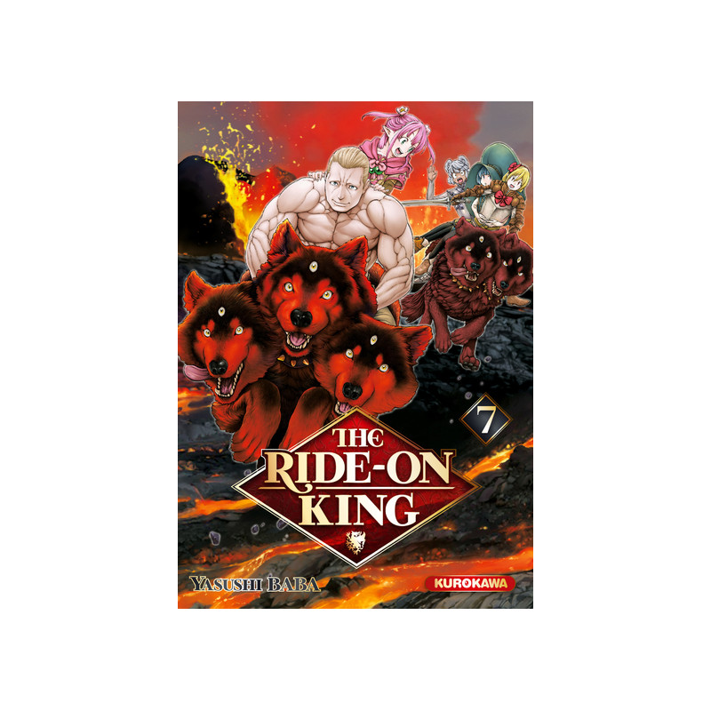 The Ride-on King - Tome 7