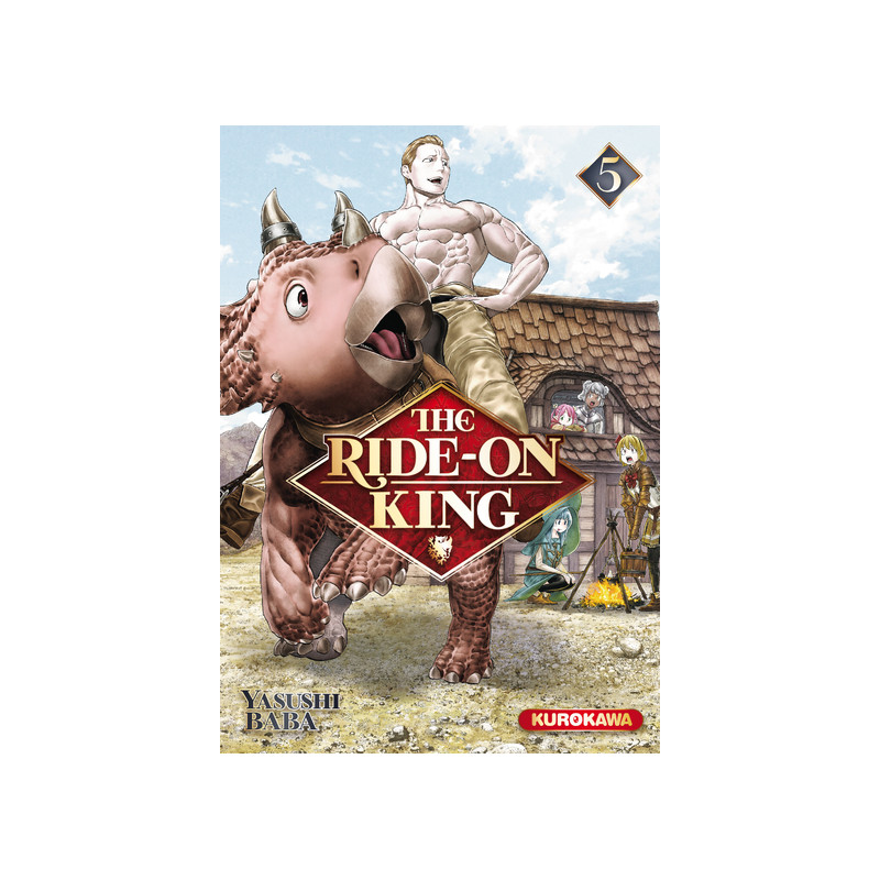The Ride-on King - Tome 5