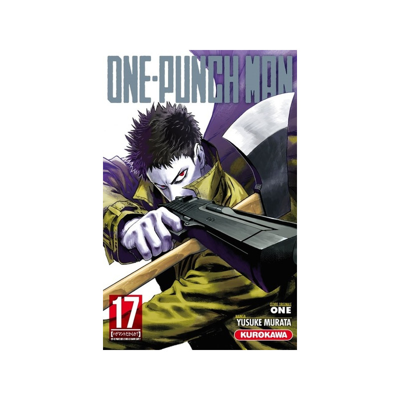 One-Punch Man - tome 17