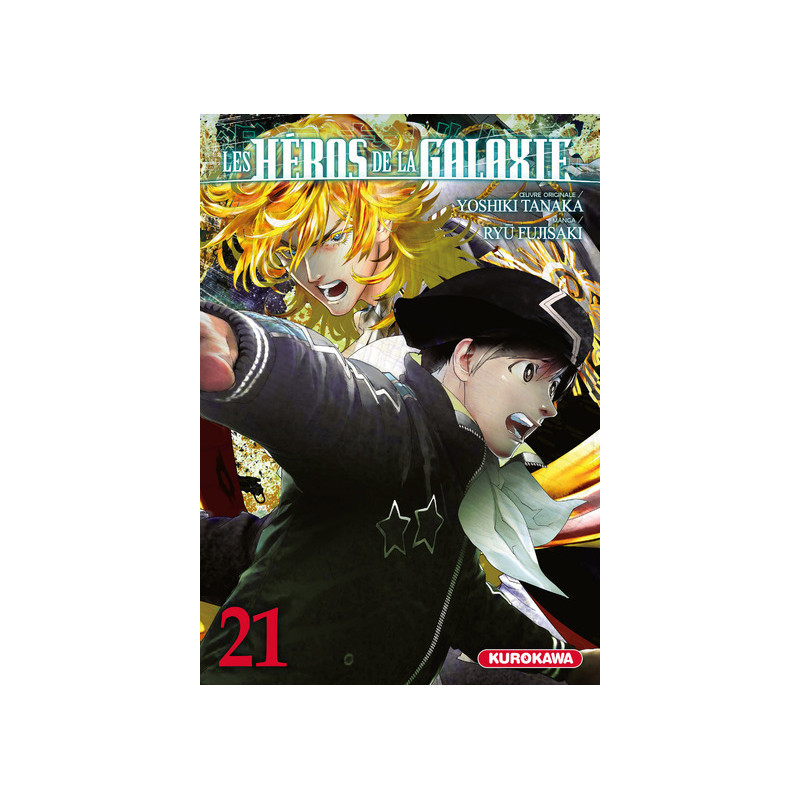 Les Héros de la Galaxie - Tome 21