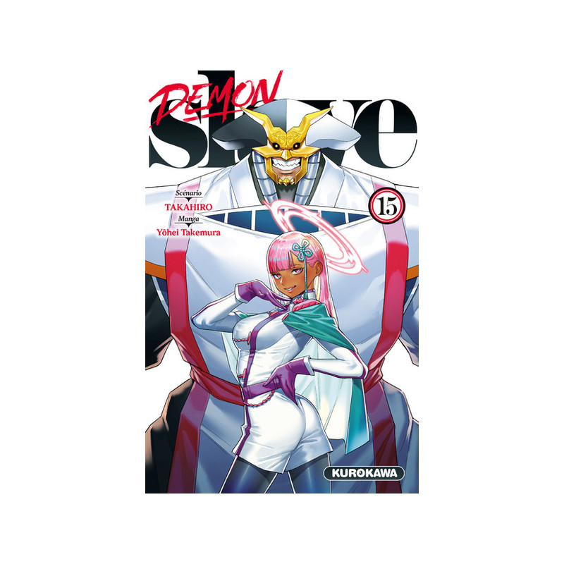 Demon Slave - Tome 15