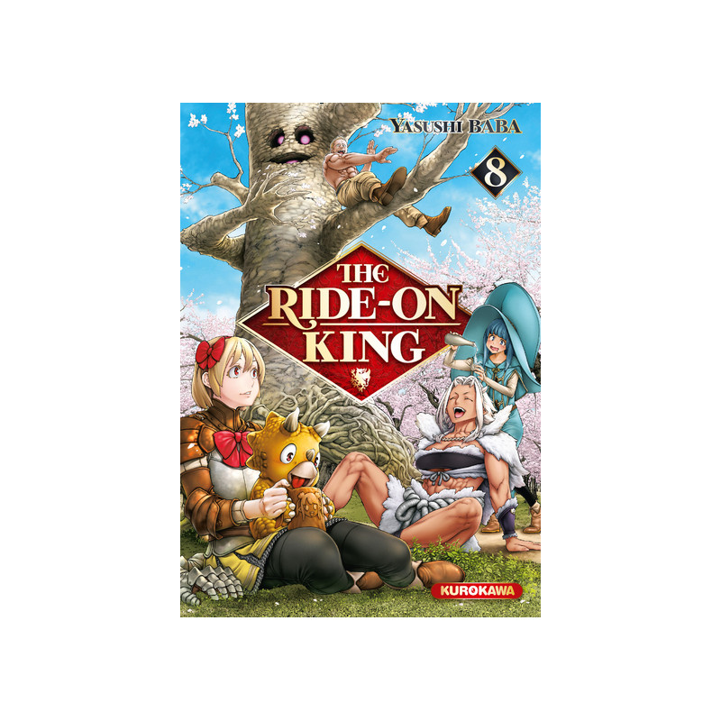 The Ride-on King - Tome 8