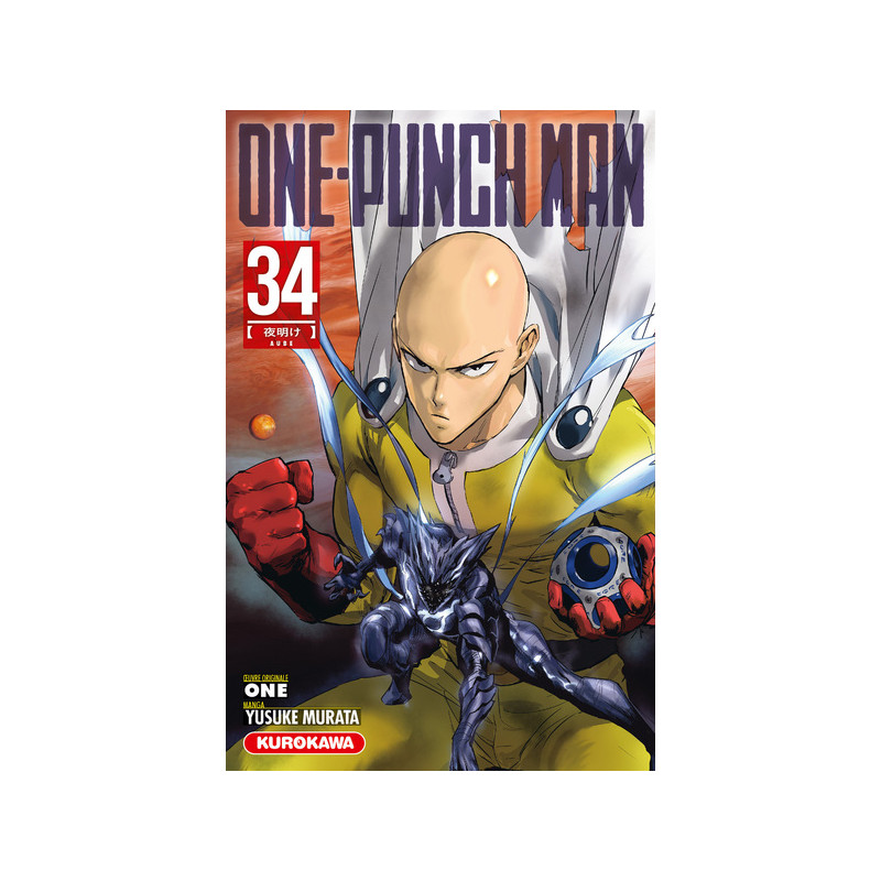 One-Punch Man - Tome 34