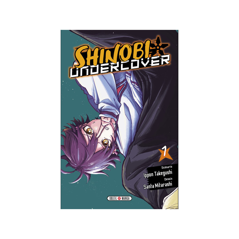 Shinobi Undercover T01