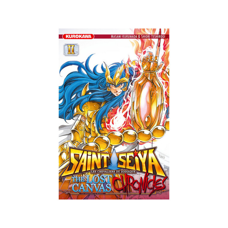 Saint Seiya - The Lost Canvas - Chronicles - tome 2