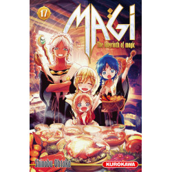 Magi - The Labyrinth of...