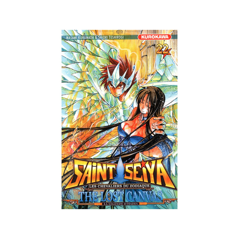 Saint Seiya - The Lost Canvas - La légende d'Hades - tome 22