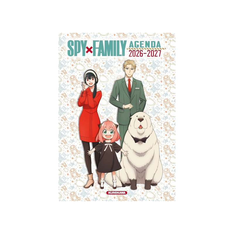 Agenda Spy x Family 2026-2027