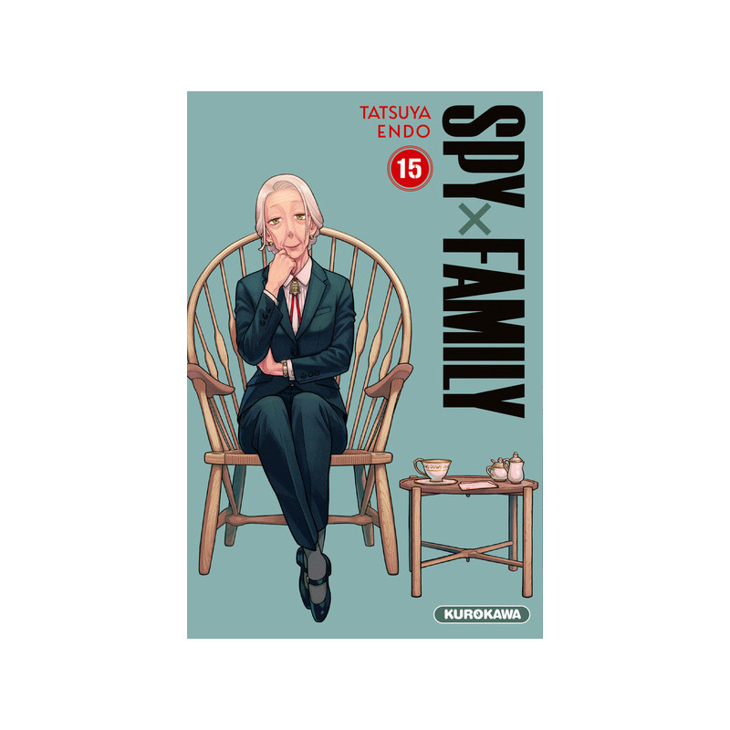 Spy x Family - Tome 15