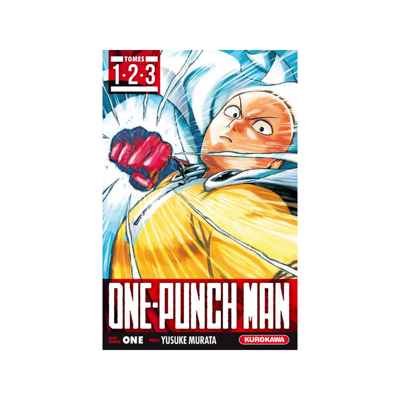 Coffret One-Punch Man (tomes 1.2.3)
