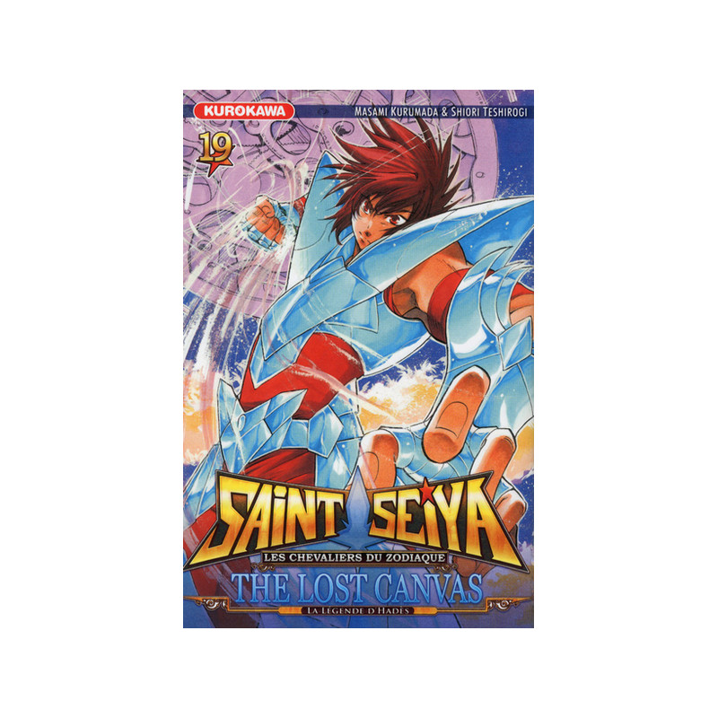 Saint Seiya - The Lost Canvas - La légende d'Hades - tome 19