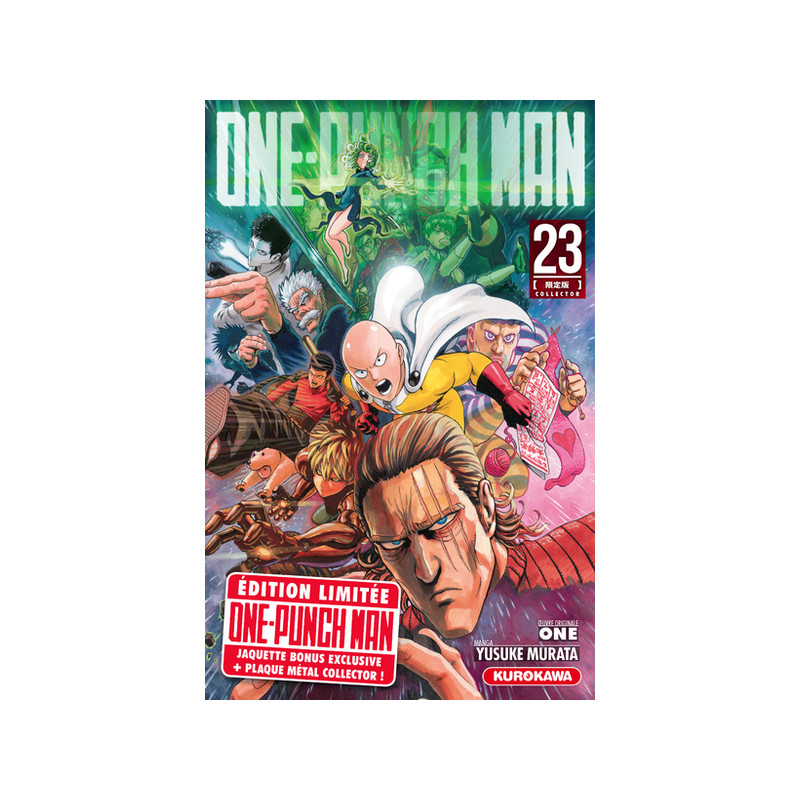 One-Punch Man - tome 23 - Collector