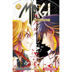 Magi - The Labyrinth of...