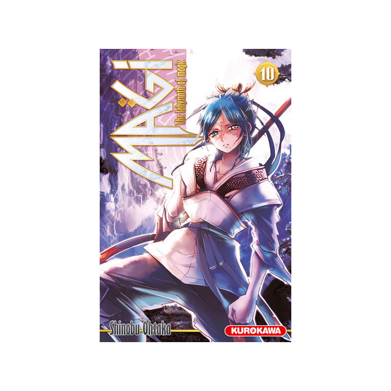 Magi - The Labyrinth of Magic - tome 10