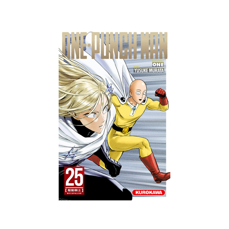 One-Punch Man - tome 25