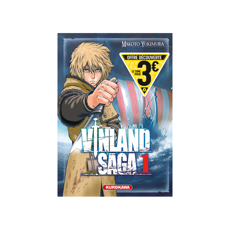 Vinland Saga - T1