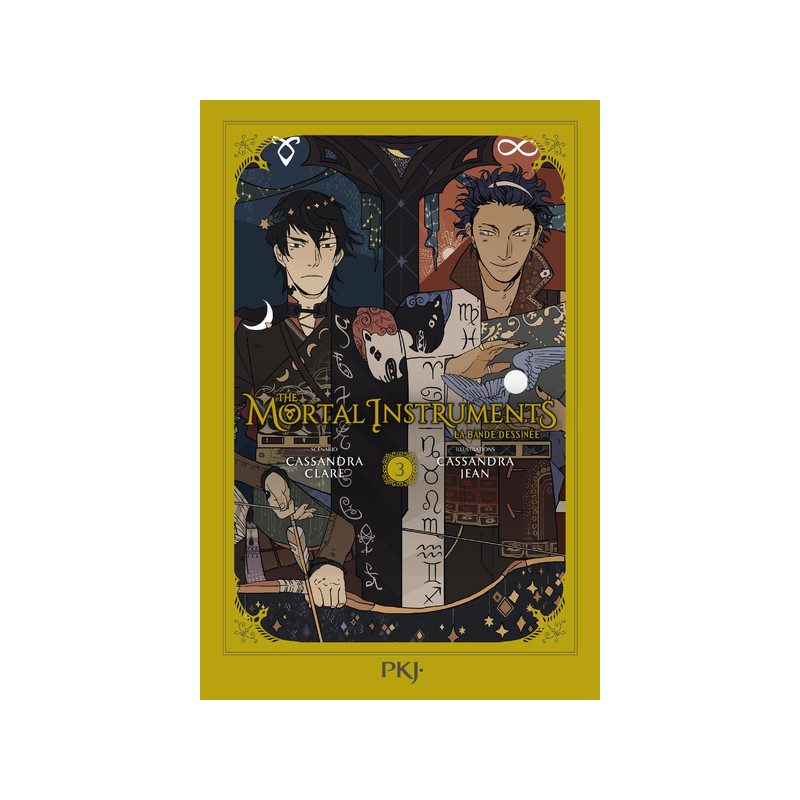 The Mortal instruments : la bande dessinée - Tome 3