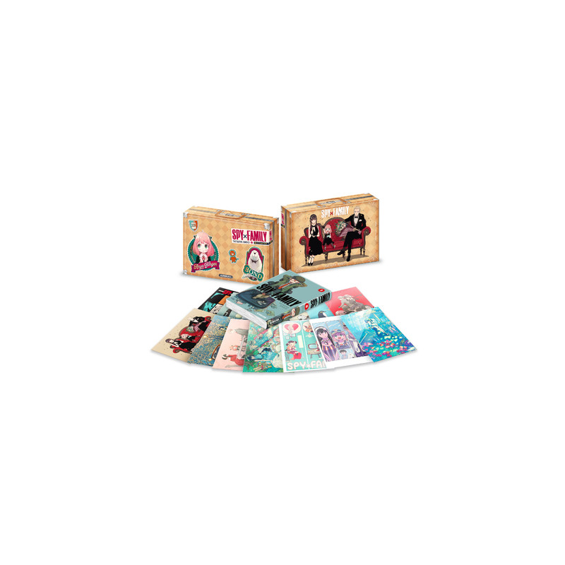 Spy x Family - tome 8 - collector