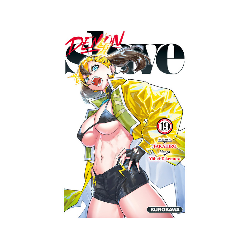 Demon Slave - Tome 19